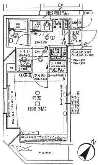 パレステュディオ東京八重洲通り 303