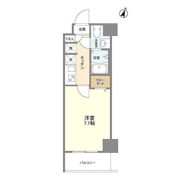 アルファコート西川口26 101