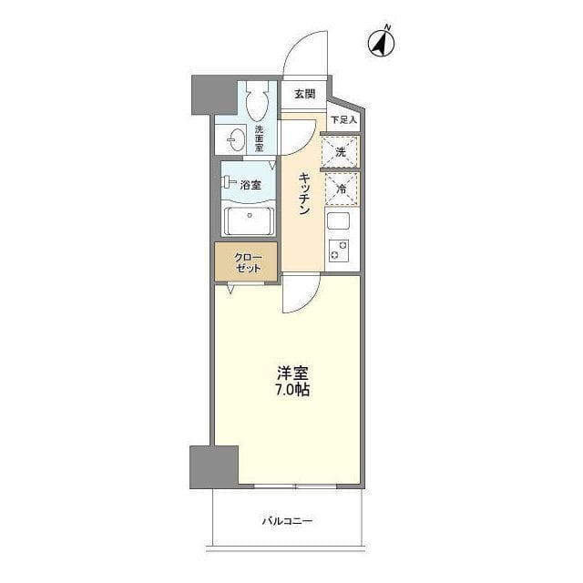 アルファコート西川口26 102