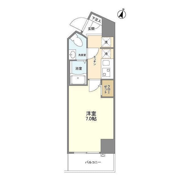 アルファコート西川口26 807