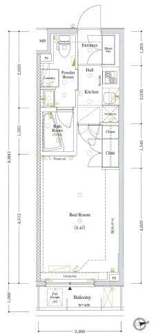 AXAS木場アジールコートの写真