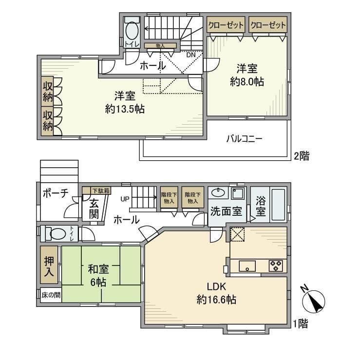 松戸新田戸建の写真