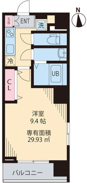 ステラ北進 0405 間取り図