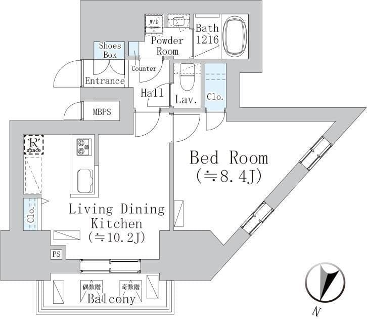 ウェスタ板橋仲宿 1104