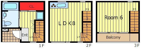 サンハウス テナント 25.85万円/なし/なし