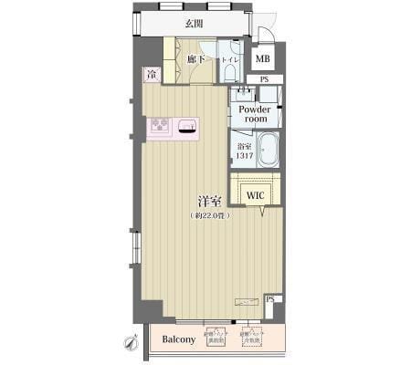 シュトラーレ神山町 1202