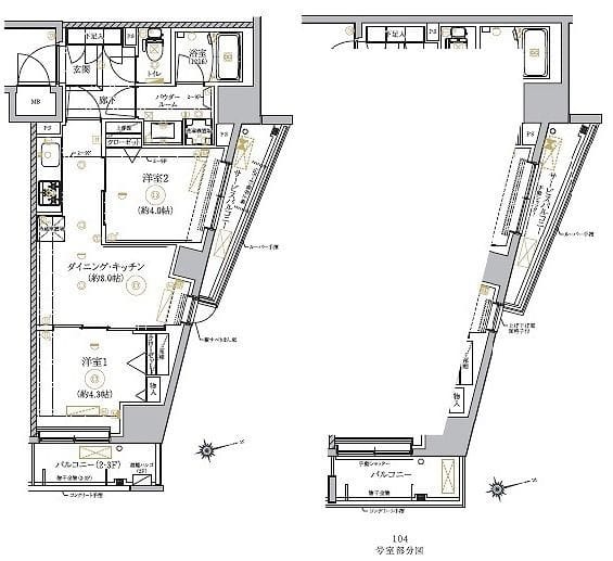 RELUXIA墨田八広 104