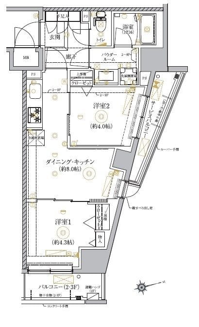 RELUXIA墨田八広 307