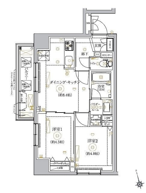 RELUXIA墨田八広 401