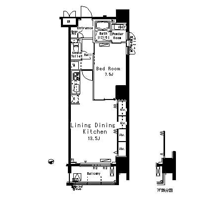 パークアクシス八丁堀 402