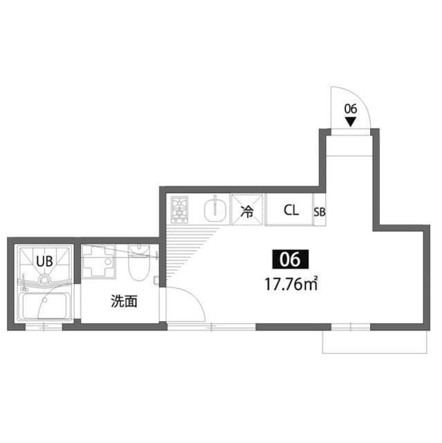 グランエッグス西大井 06 間取り図