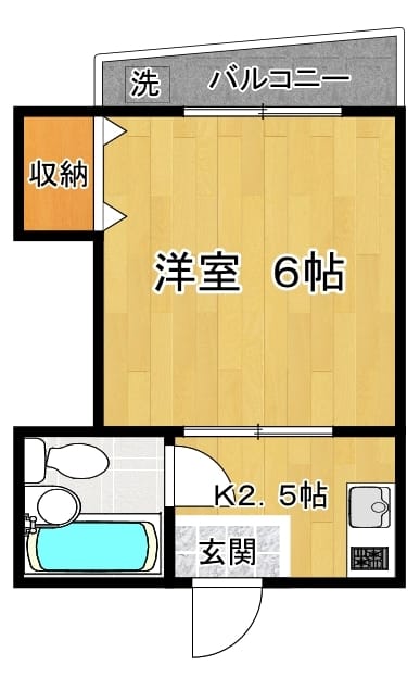 01-コーポ ポプリ 202