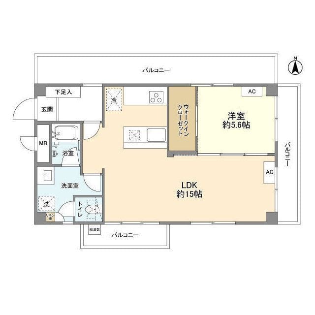 国都マンション四谷の写真