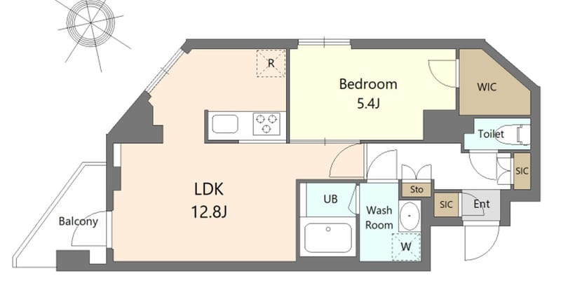 S-RESIDENCE北綾瀬awesome 203
