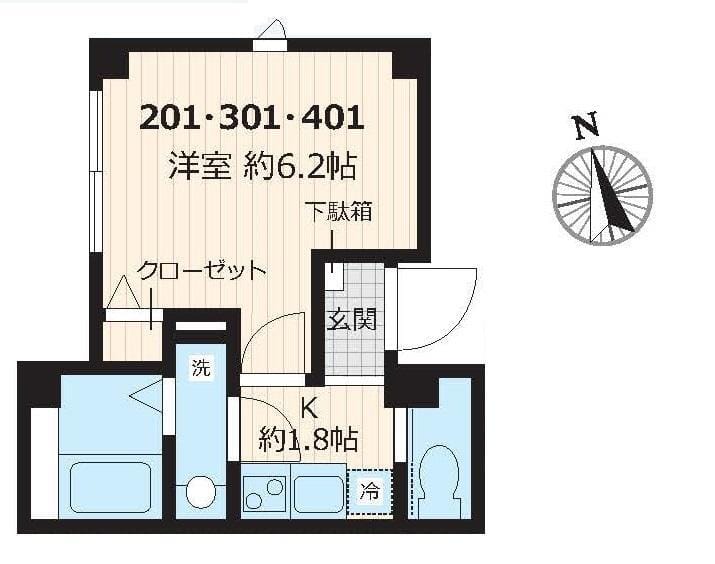 メゾン・ドゥ・ソレイユ 401