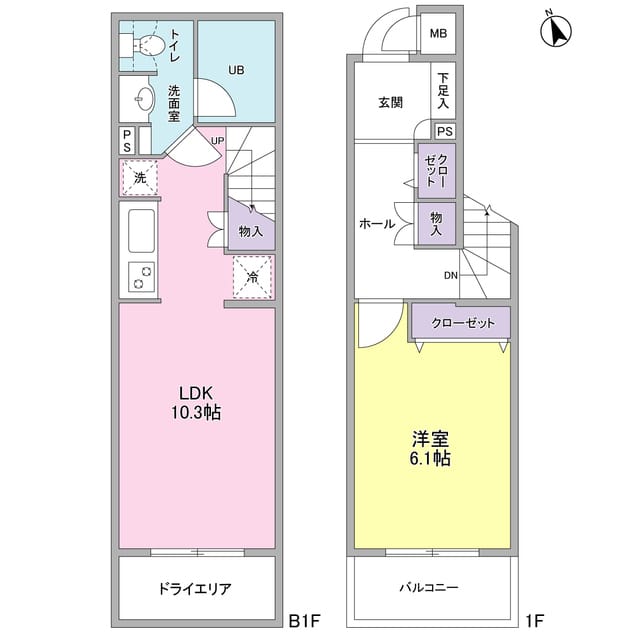 ストーリア等々力 119