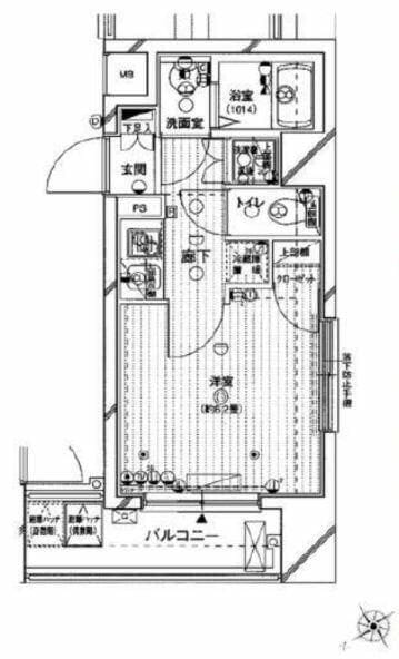 プレール・ドゥーク東京ベイⅢ 403