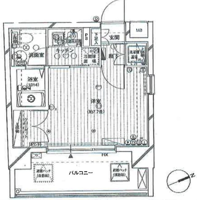 プレール・ドゥーク東京ベイⅢ 604