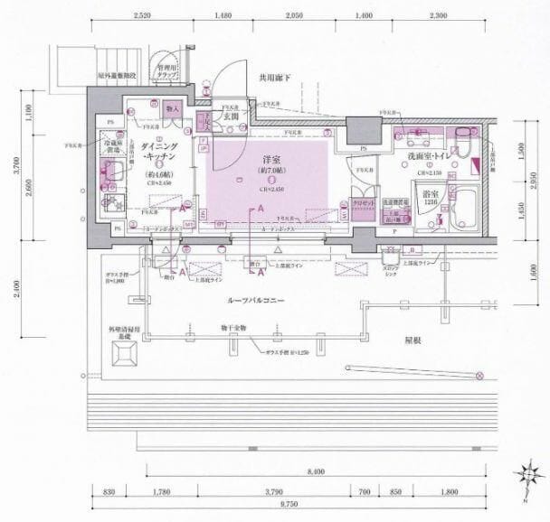 クレヴィア山吹神楽坂の写真