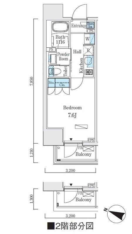ジオエント本郷三丁目 601