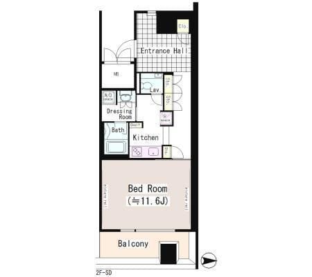 トレステージ四谷 205