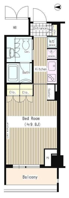 トレステージ四谷 611