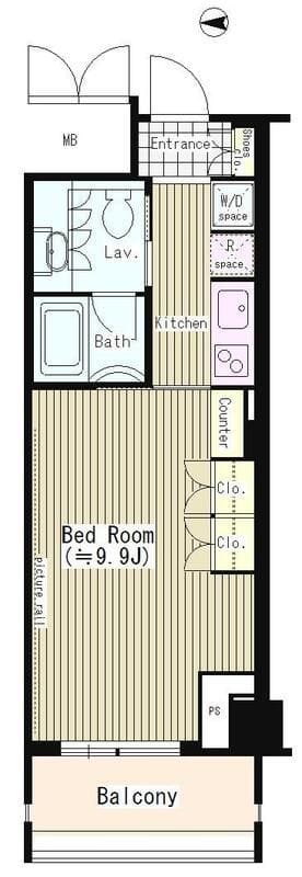 トレステージ四谷 613