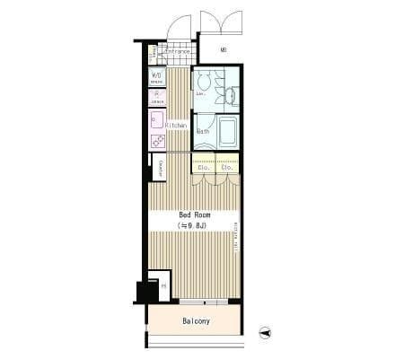 トレステージ四谷 802