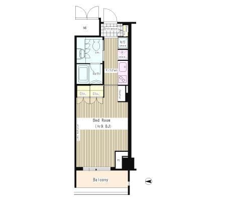 トレステージ四谷 811