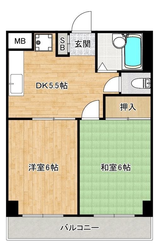 KIMコーポの写真