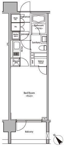 カスタリア大塚 1102