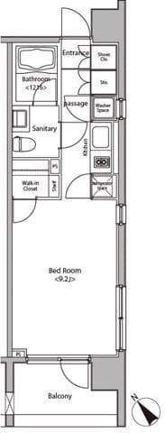 カスタリア大塚 203