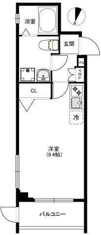 CREALpremier目黒 407