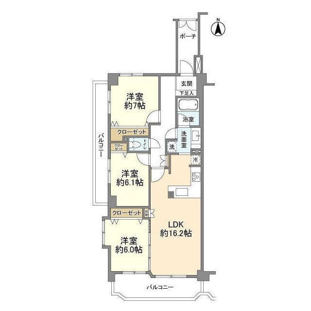 クレッセント芦花公園 601