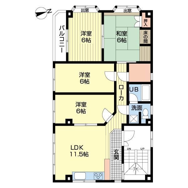 カスティル万場 201