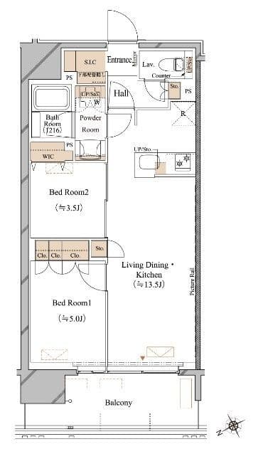 ブランシエスタ浅草蔵前 0202