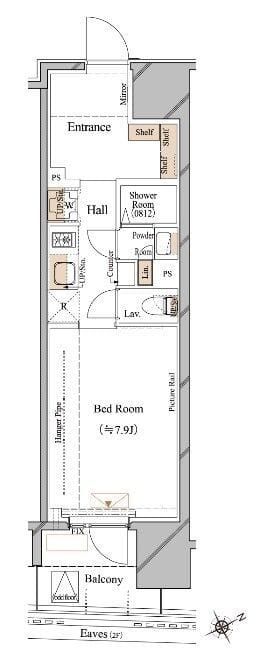 ブランシエスタ浅草蔵前 0207