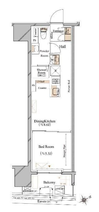 ブランシエスタ浅草蔵前 0407