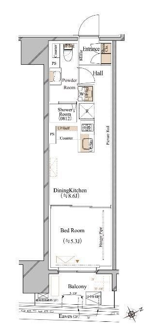 ブランシエスタ浅草蔵前 0407