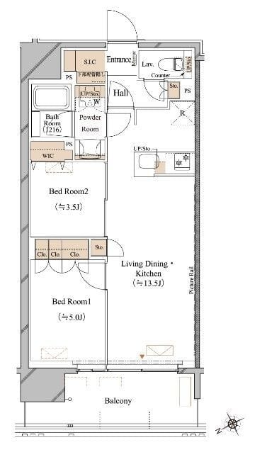 ブランシエスタ浅草蔵前 0503