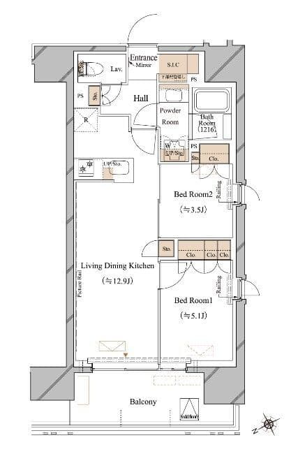ブランシエスタ浅草蔵前 1401