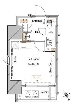 ブランシエスタ浅草蔵前 1505
