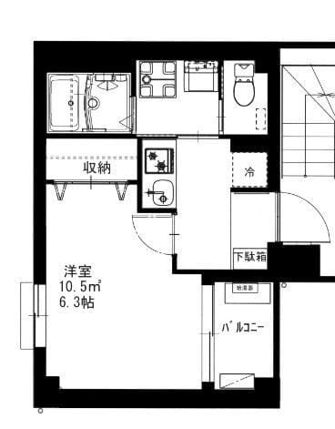 b’CASA西大島 401