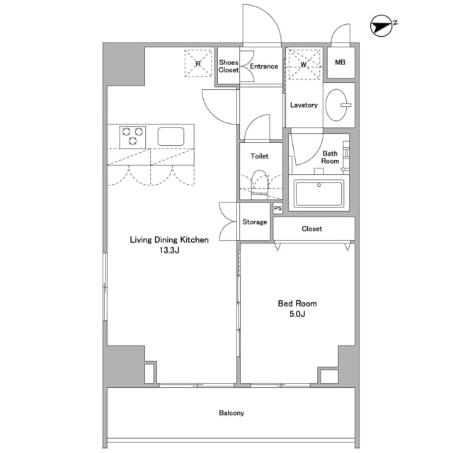 アスール北上野 0704