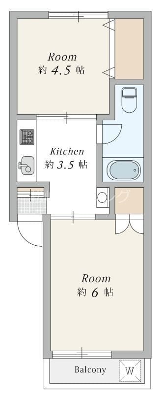 中野ローヤルコーポ 103