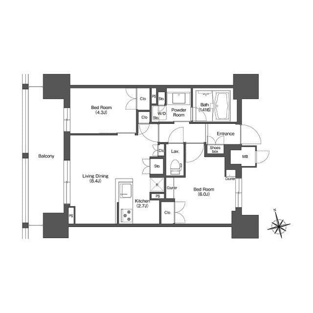 LIBR GRANT 西新宿EAST 1103