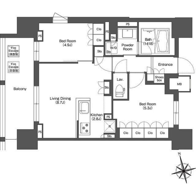 LIBR GRANT 西新宿EAST 1401