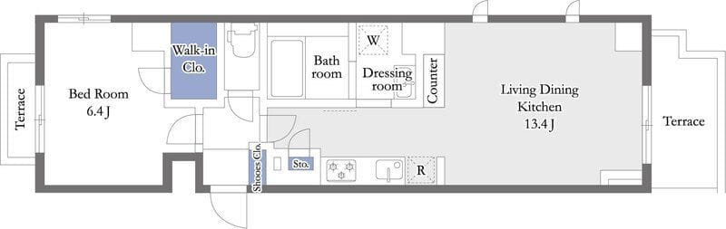 ポルトボヌール渋谷桜丘の写真