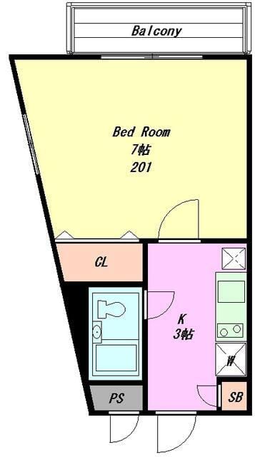 オリンピア館の写真