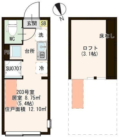 ハーモニーテラス上中里 0203